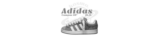 Adidas Campus 00' rope laces