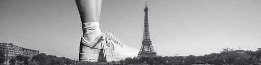 Niek air force 1 rope laces in Paris