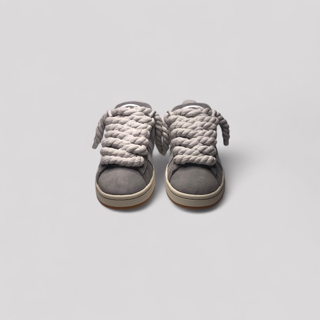Adidas Campus 00' rope laces front view
