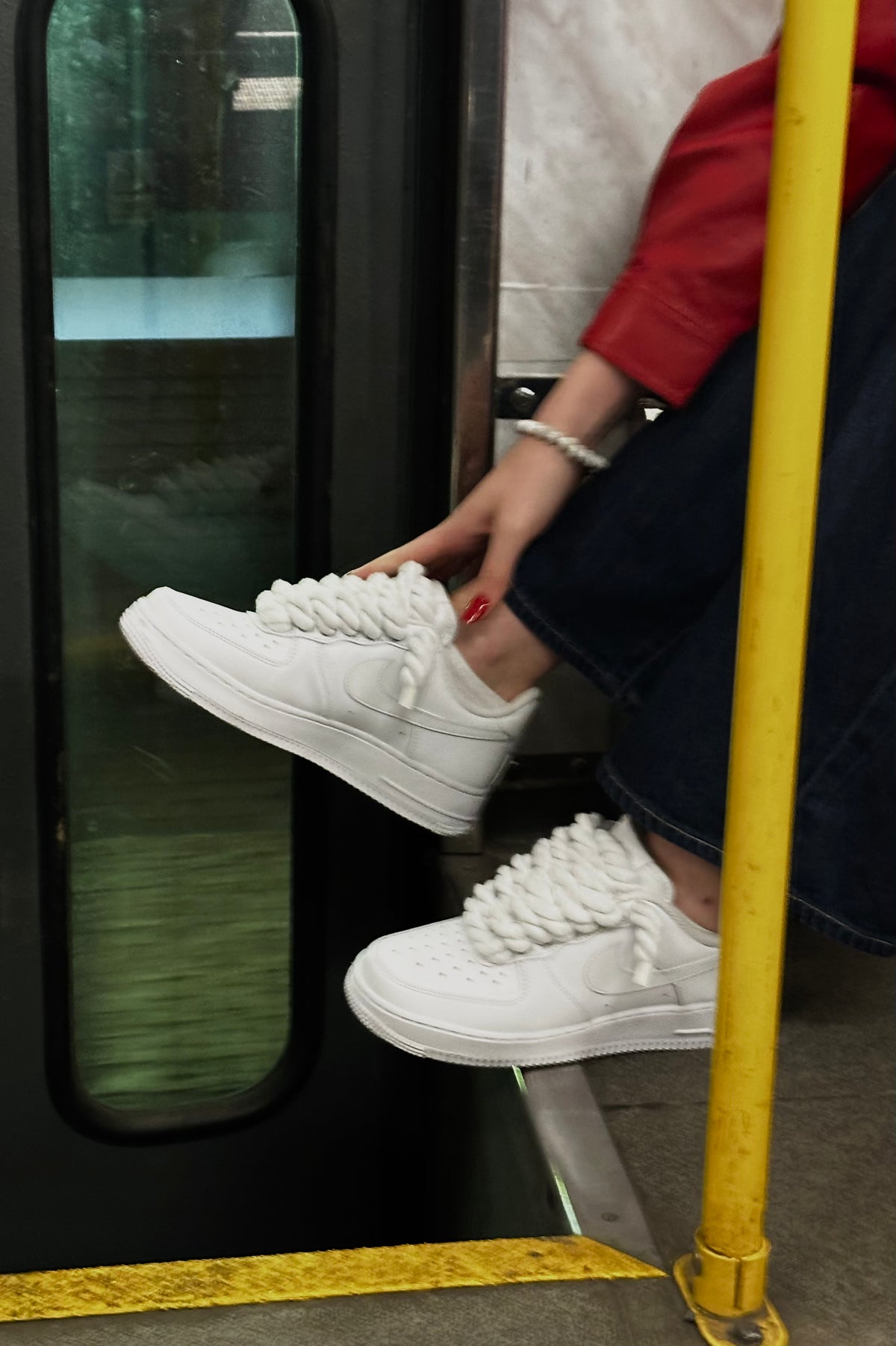 AF1 rope laces – od 3 249 Kč | Kosmo Studio