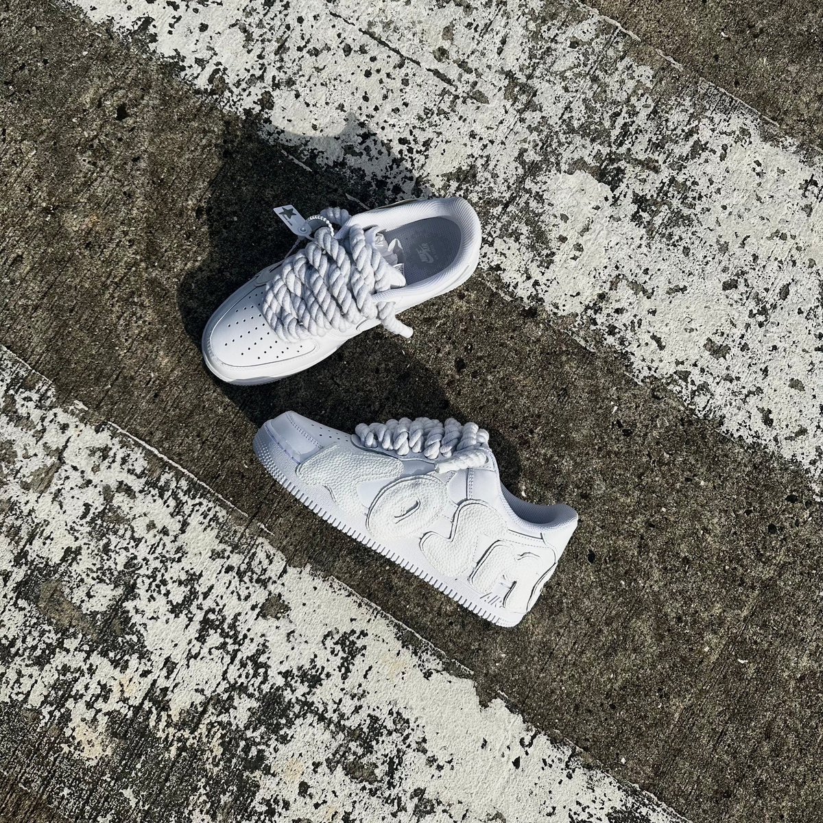 AF1 rope laces Kosmo – Kosmo custom od 4659 Kč | Kosmo Studio