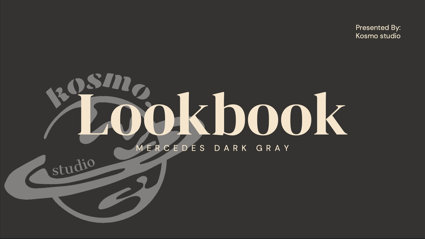 Look book mrrcedes dark gray