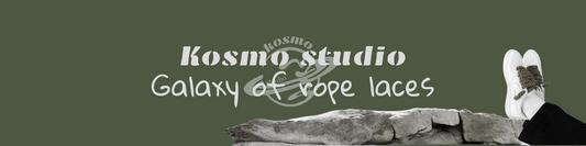 Nike air force 1 rope laces Khaki