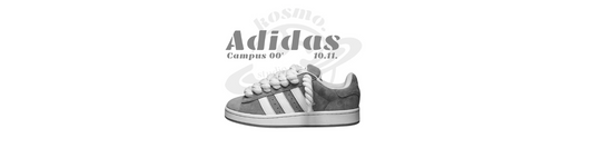 Adidas Campus 00' rope laces 