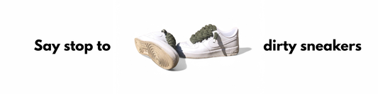 Say stop to dirty sneakers with dirty Nike AF1 rope laces khaki