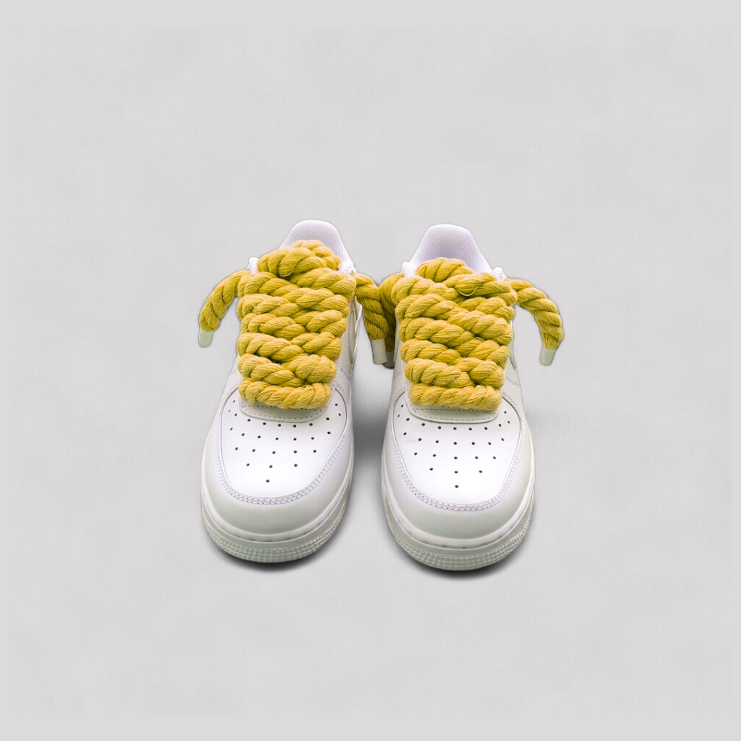 Rope Laces Installation — Made to Measure (Service) - Kosmo studio