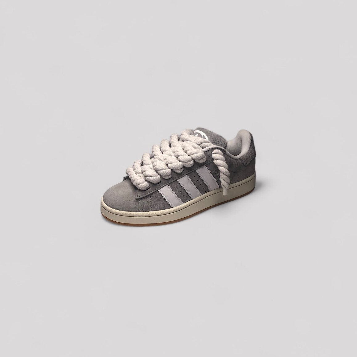 Adidas Campus 00' rope laces side