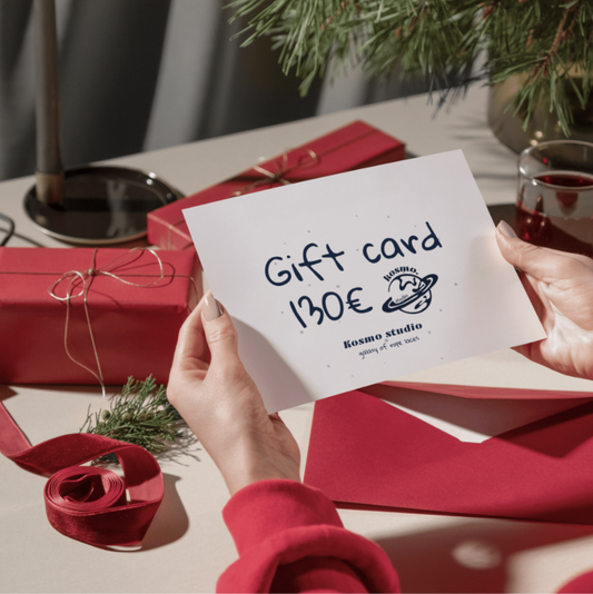 gift card 130 eur 