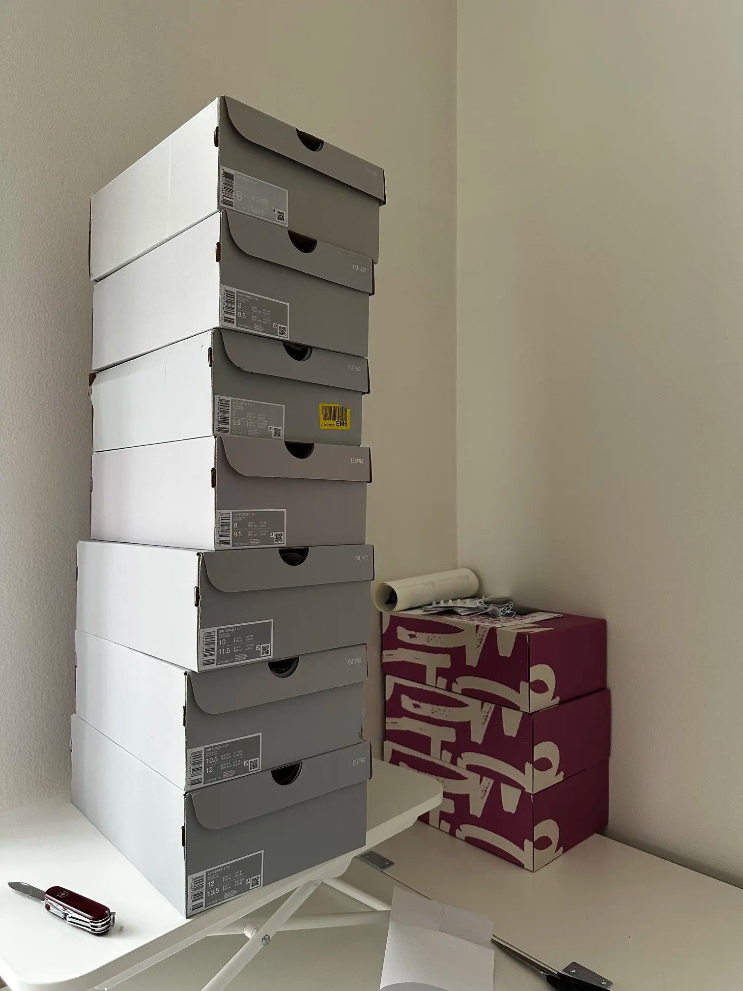 Karbice od nike air force 1 