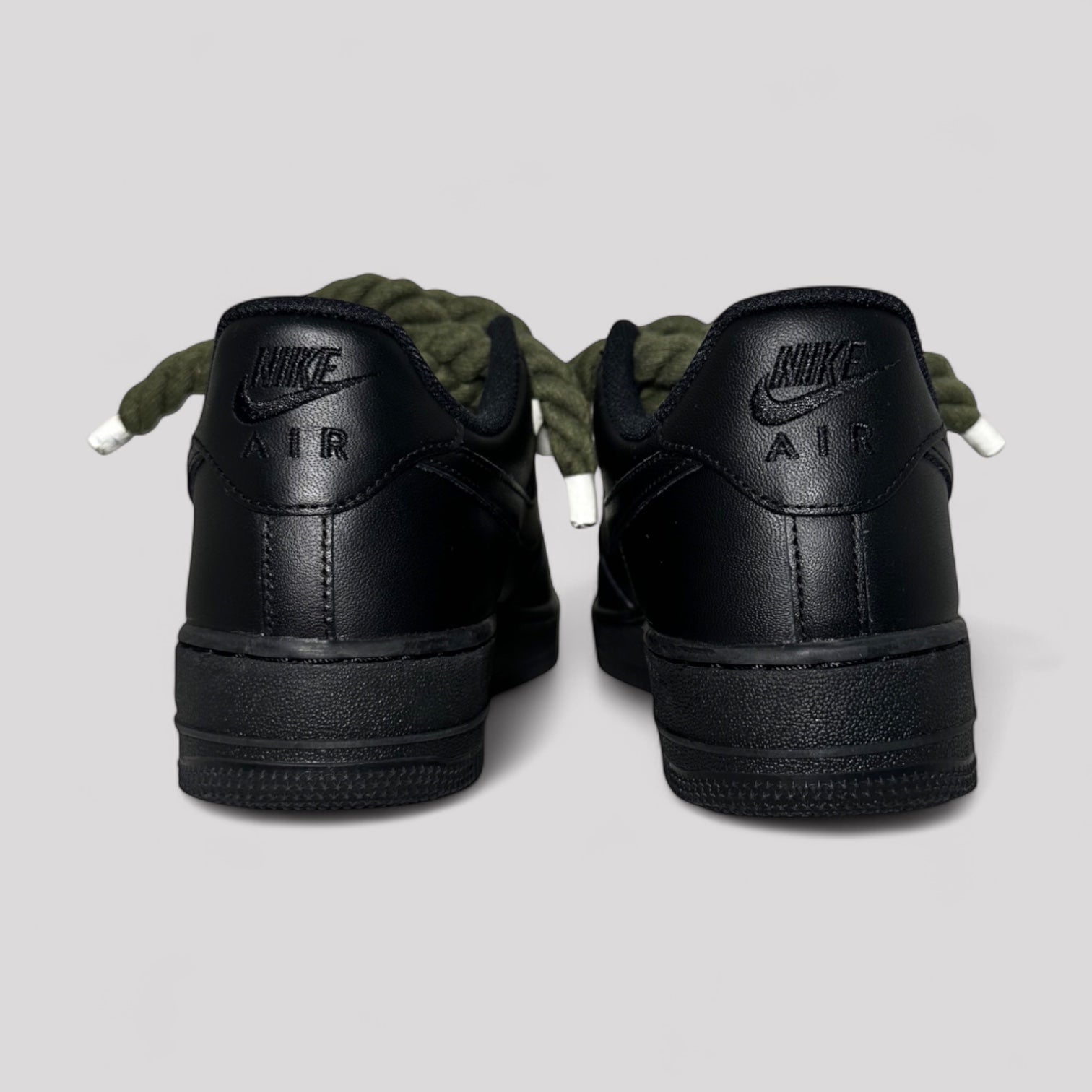 Nike_AF1_black_rope_laces_khaki_back s