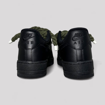 Nike_AF1_black_rope_laces_khaki_back s