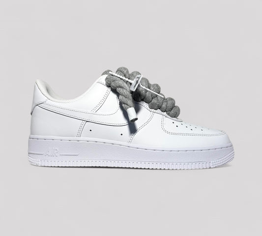 Nike air force 1 rope laces by kosmo studio 