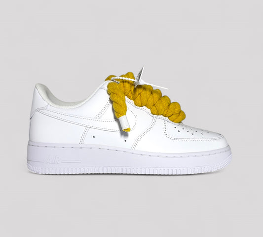Nike Air force 1 rope laces by kosmo studio 