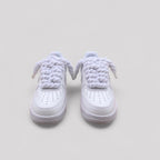 Nike air force 1 rope laces 1 white front