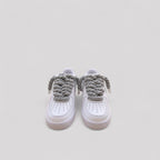 Nike air force 1 rope laces Gray front