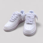 Nike air force 1 rope laces White