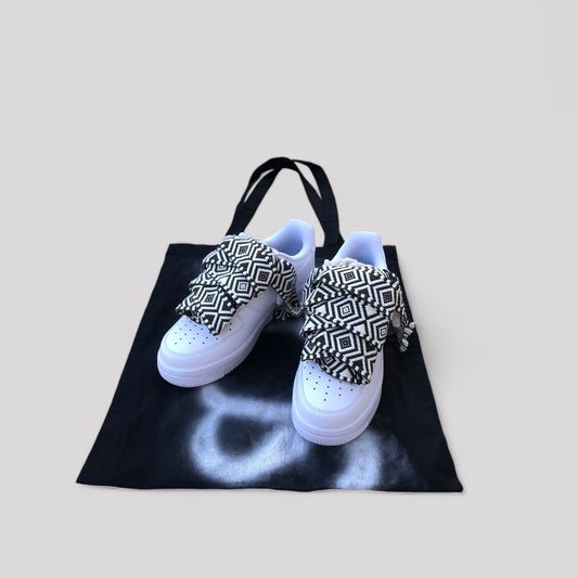 Nike air force 1 rope laces premium 2 (over laces)