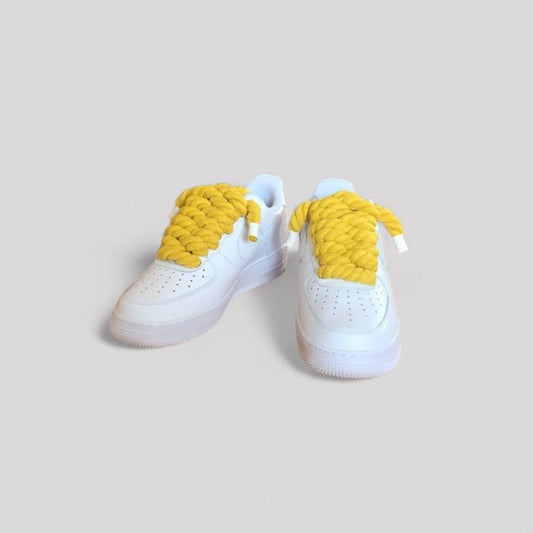 Air force 1 rope laces yellow