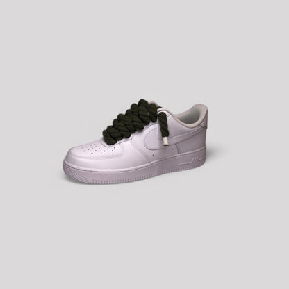 Nike air force 1 rope laces side