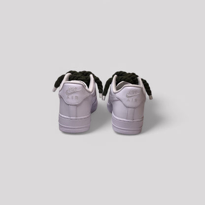 Nike air force 1 rope laces back