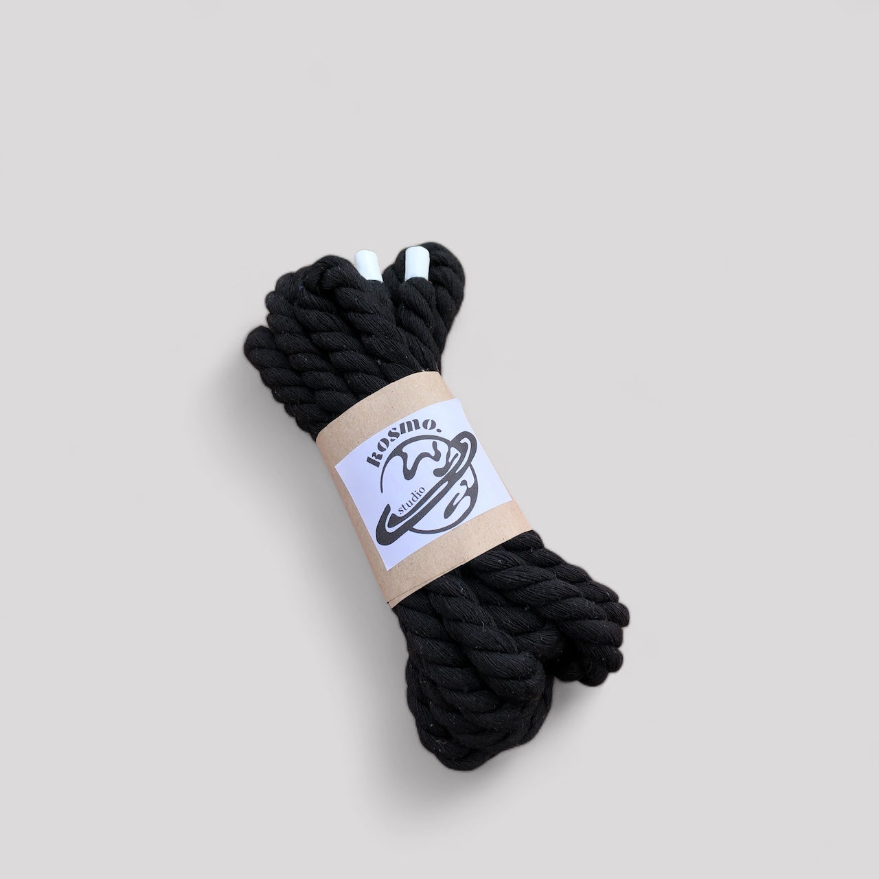 Rope laces black front