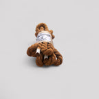 Rope laces brown detail