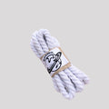 Rope laces white front