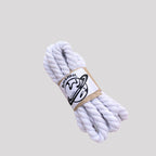 Rope laces white front