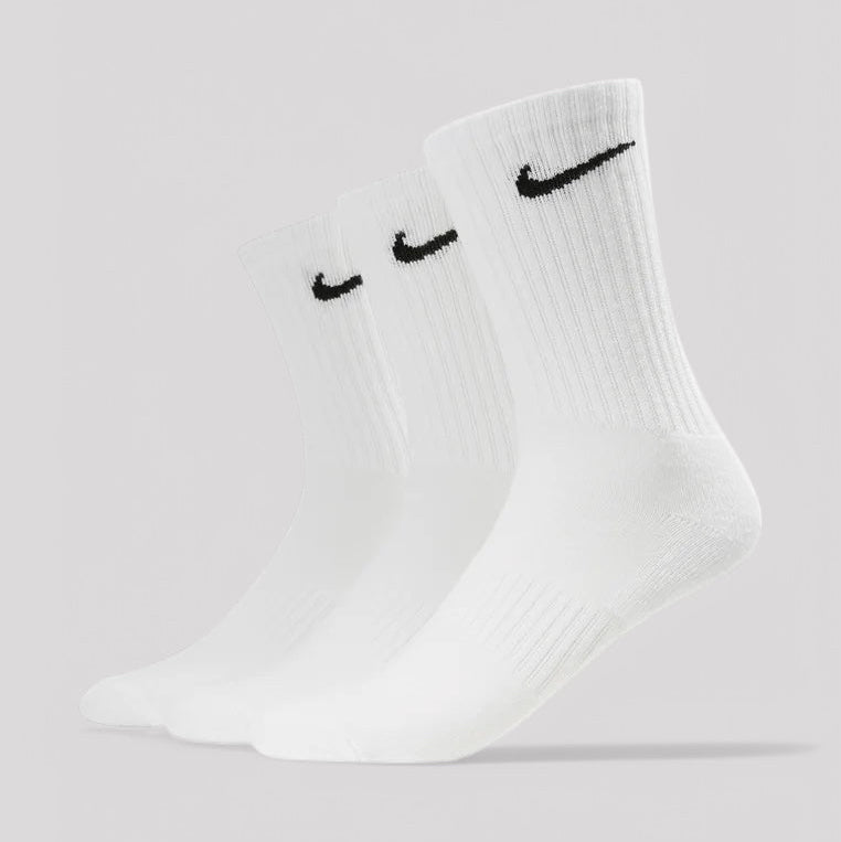Nike socks — white, 3-pair — Kosmo Studio