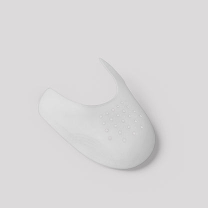 crease protect plastic white side 