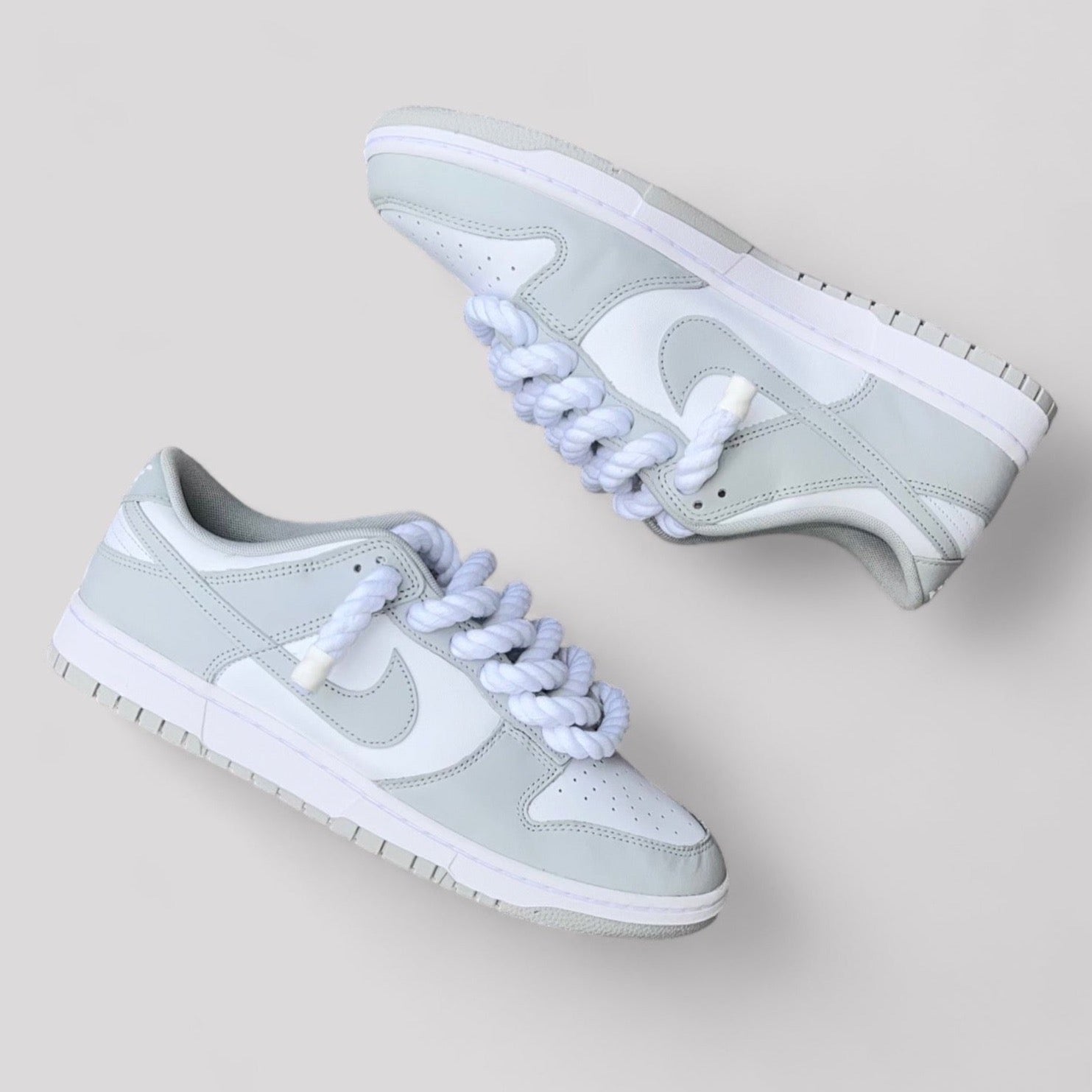 nike dunk rope laces
