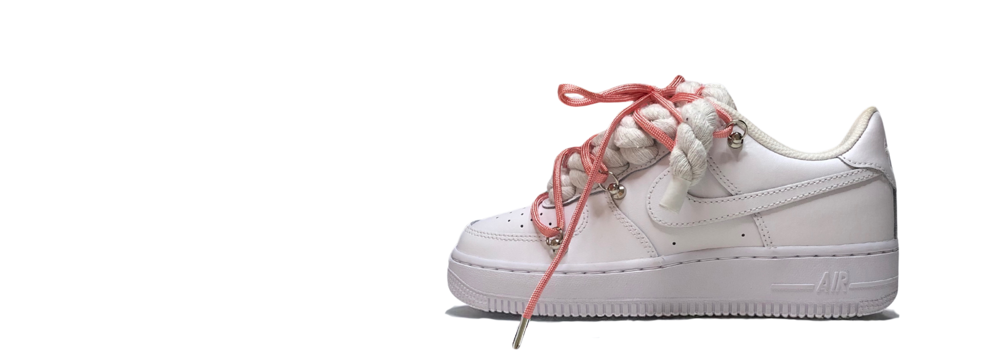 Over Laces collection – oversized rope laces by Kosmo Studio