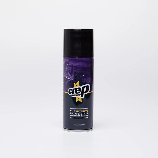 Crep protect the ultimate rain a stain resistant barier front
